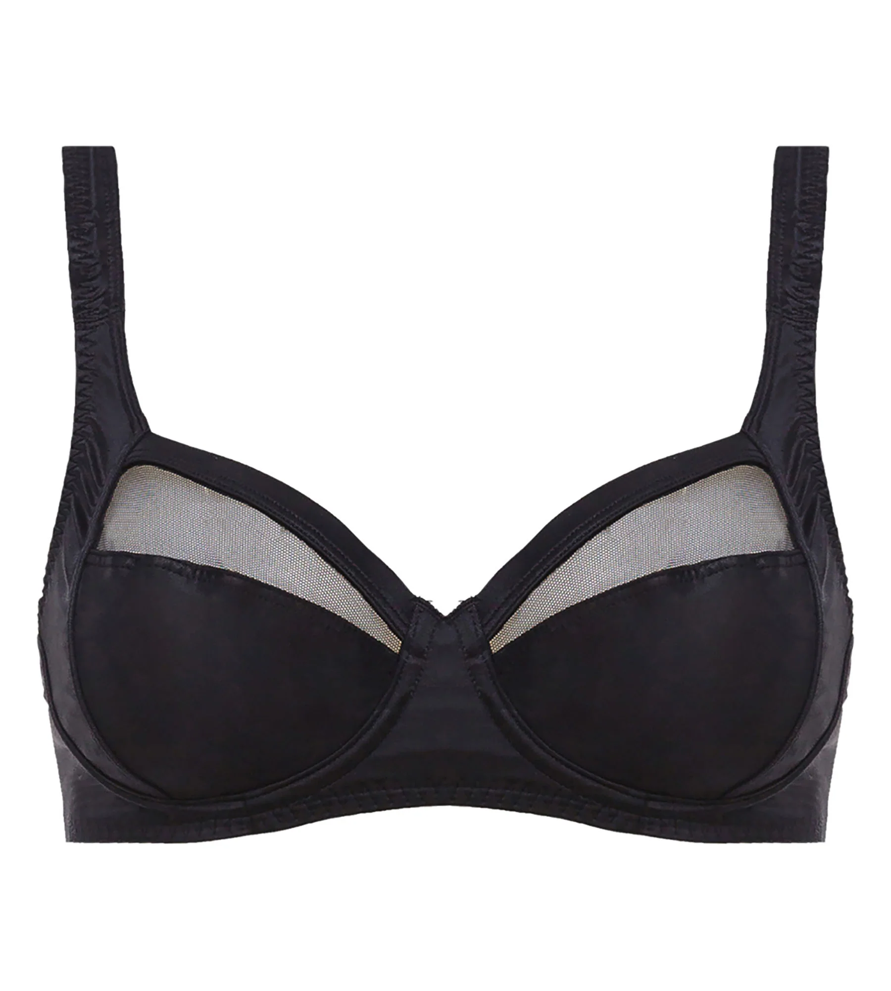 Soutien-gorge emboîtant tulle noir Perfect Silhouette - Image 5