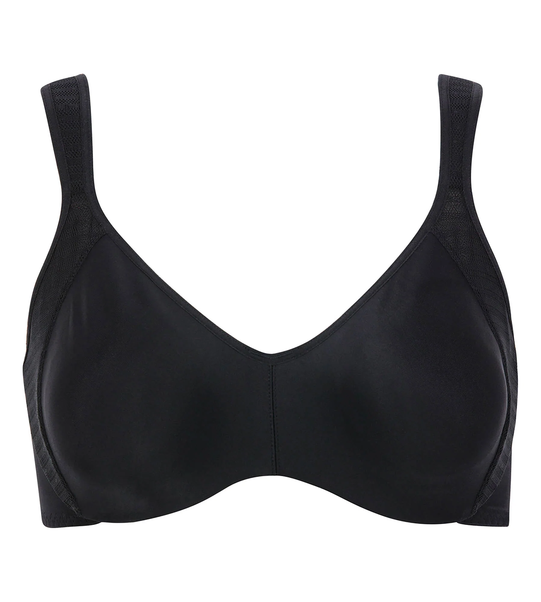 Soutien-gorge minimiseur noir Expert in Silhouette - Image 5