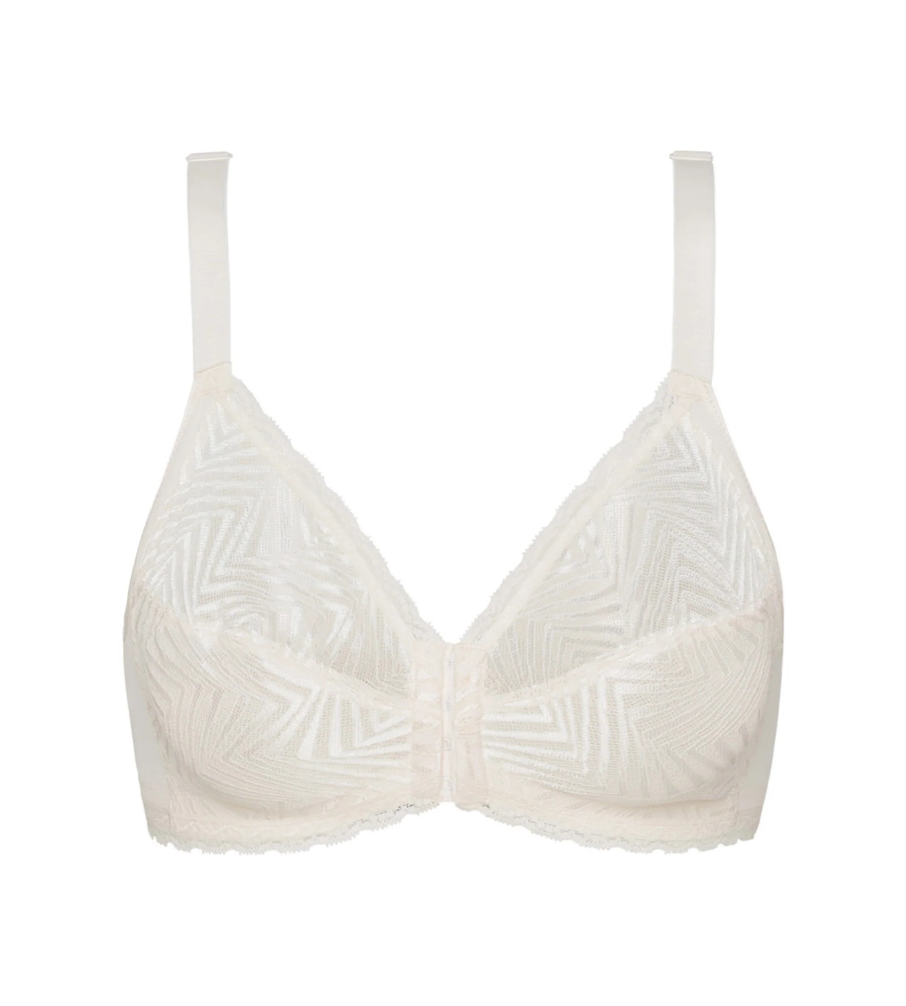 Soutien-gorge ouverture devant ivoire Ideal Posture - Image 5