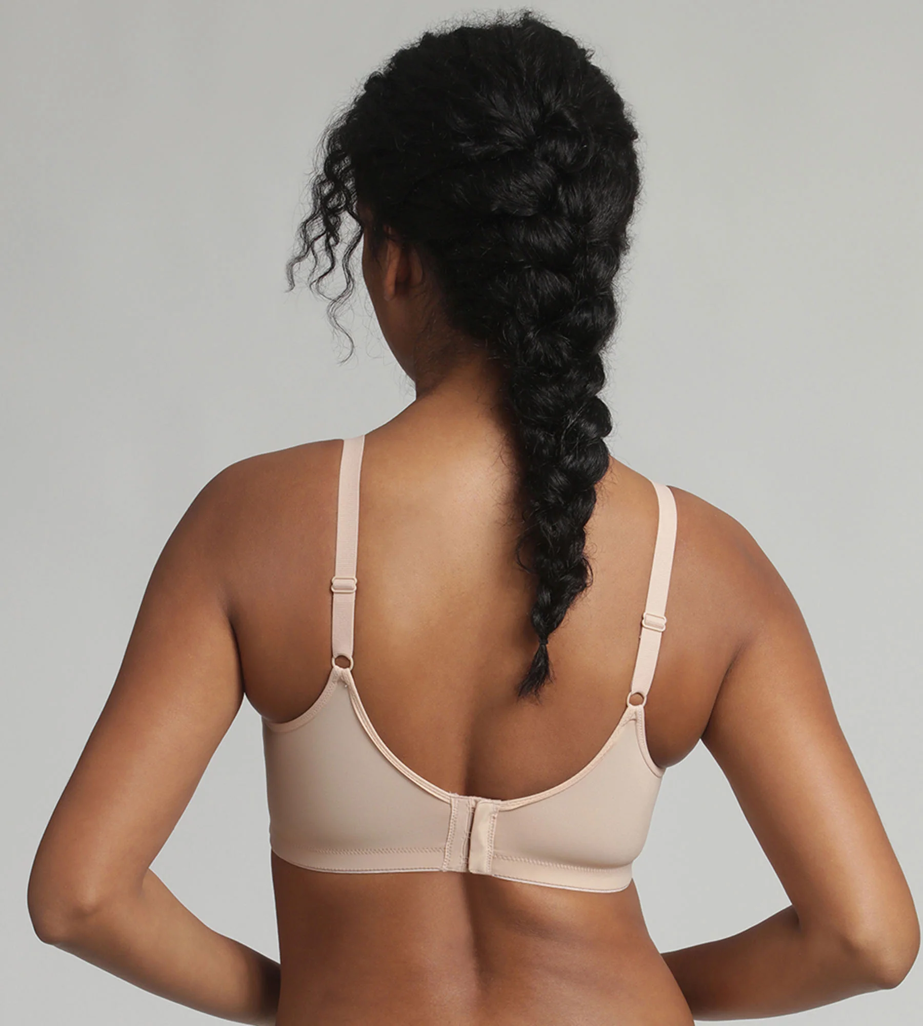 Soutien-gorge sans armatures beige Essential Support - Image 2
