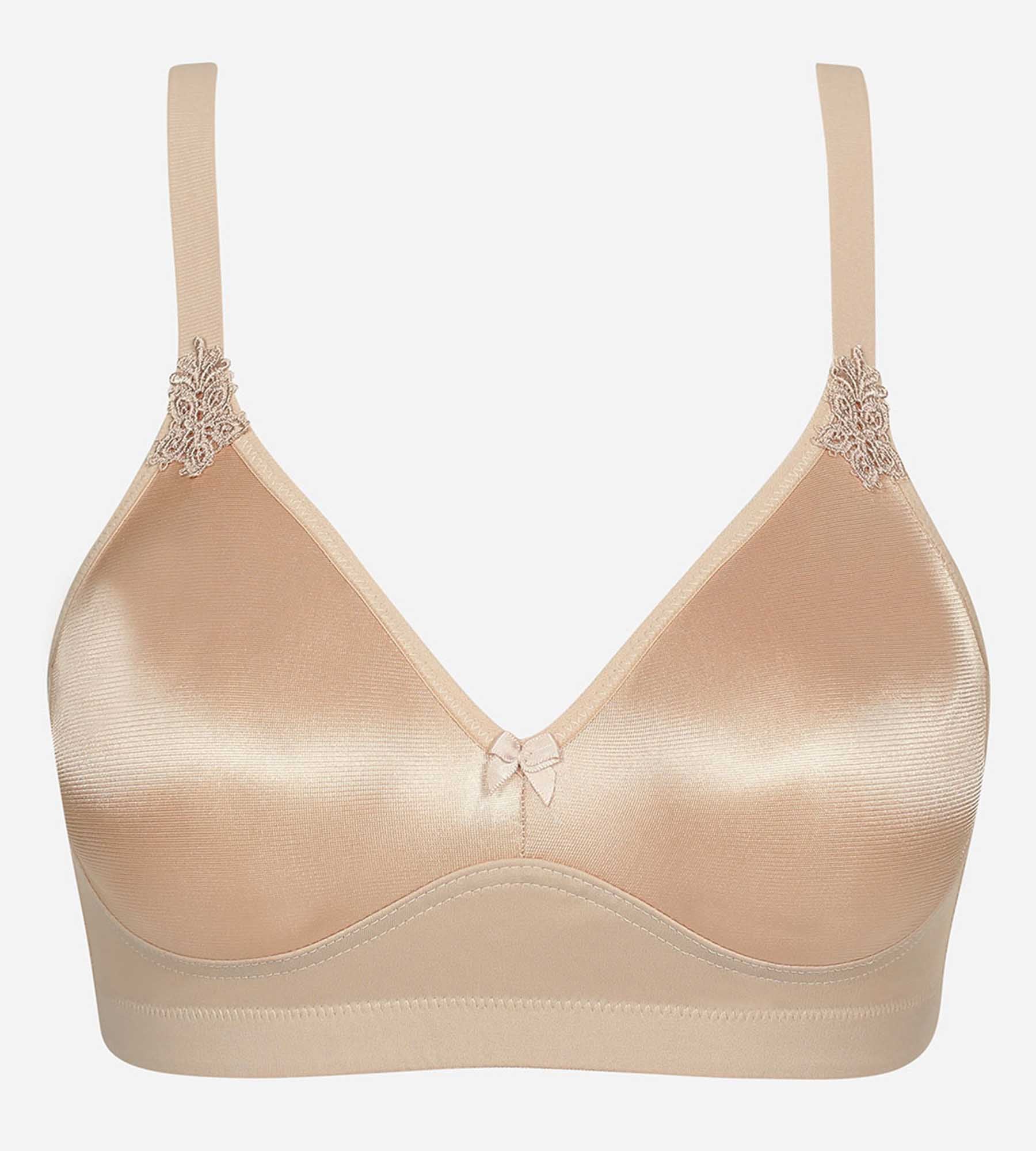 Soutien-gorge sans armatures beige Essential Support - Image 5