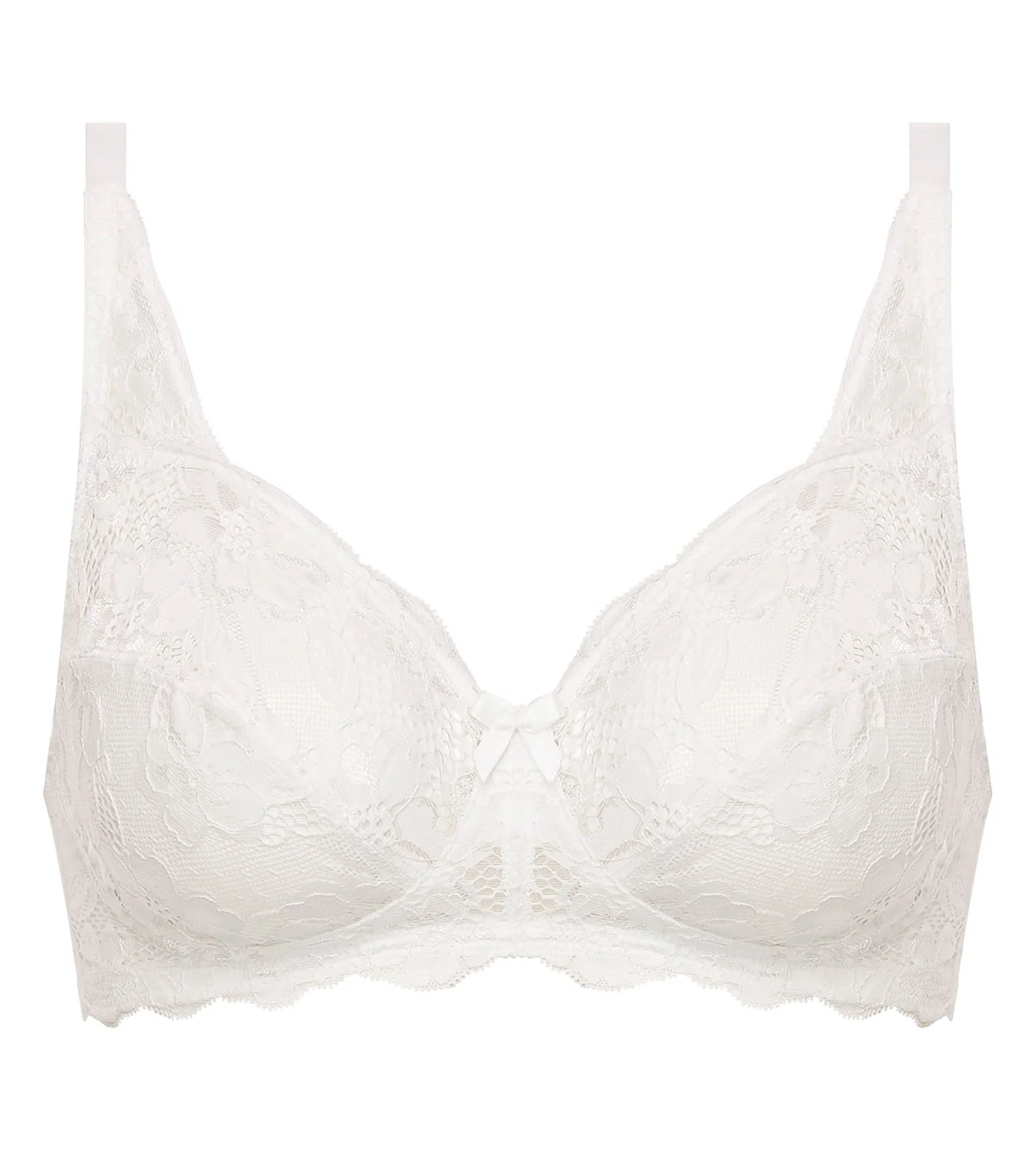 Soutien-gorge sans armatures blanc Essential Elegance - Image 5