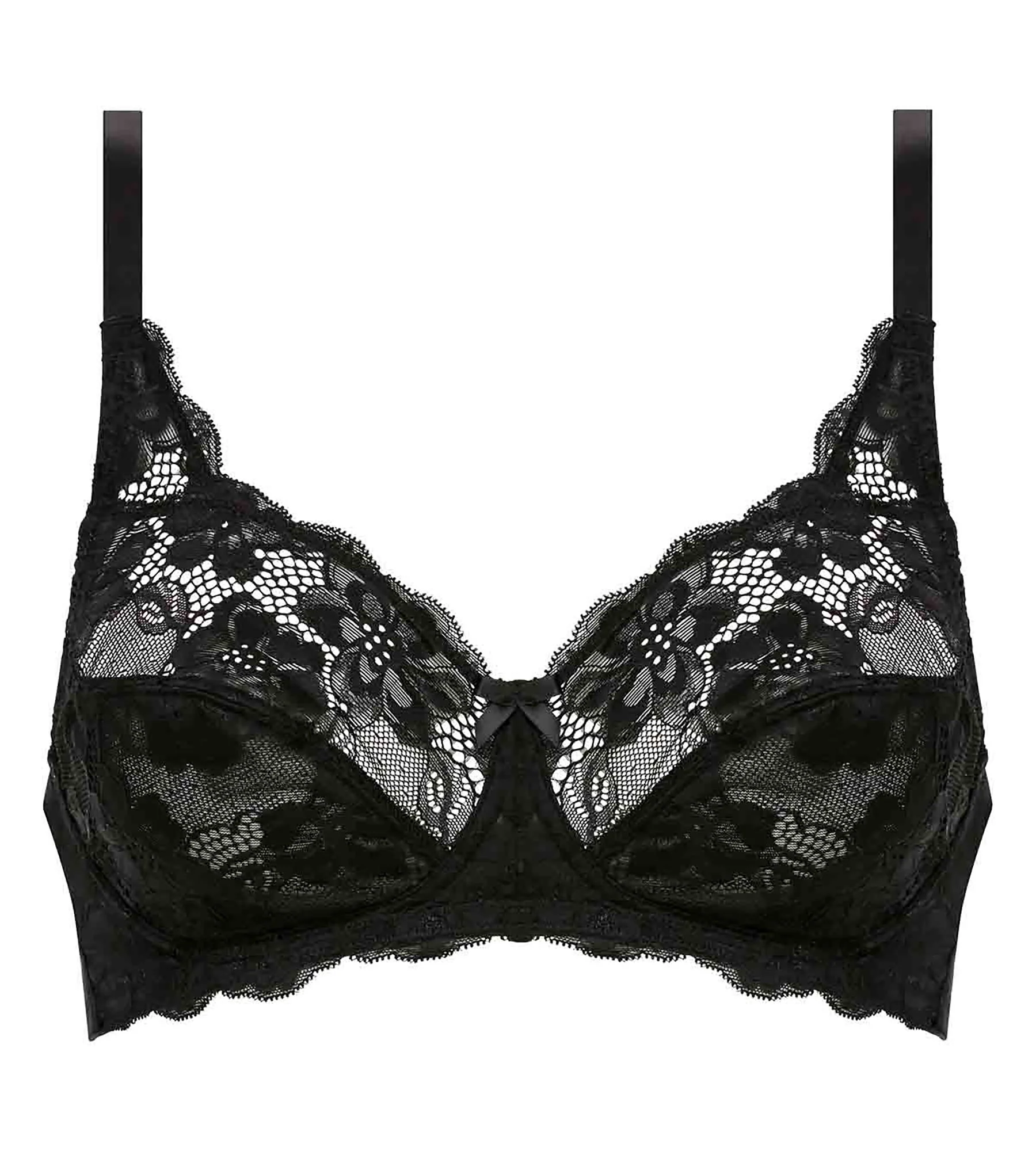 Soutien-gorge sans armatures noir Essential Elegance - Image 5