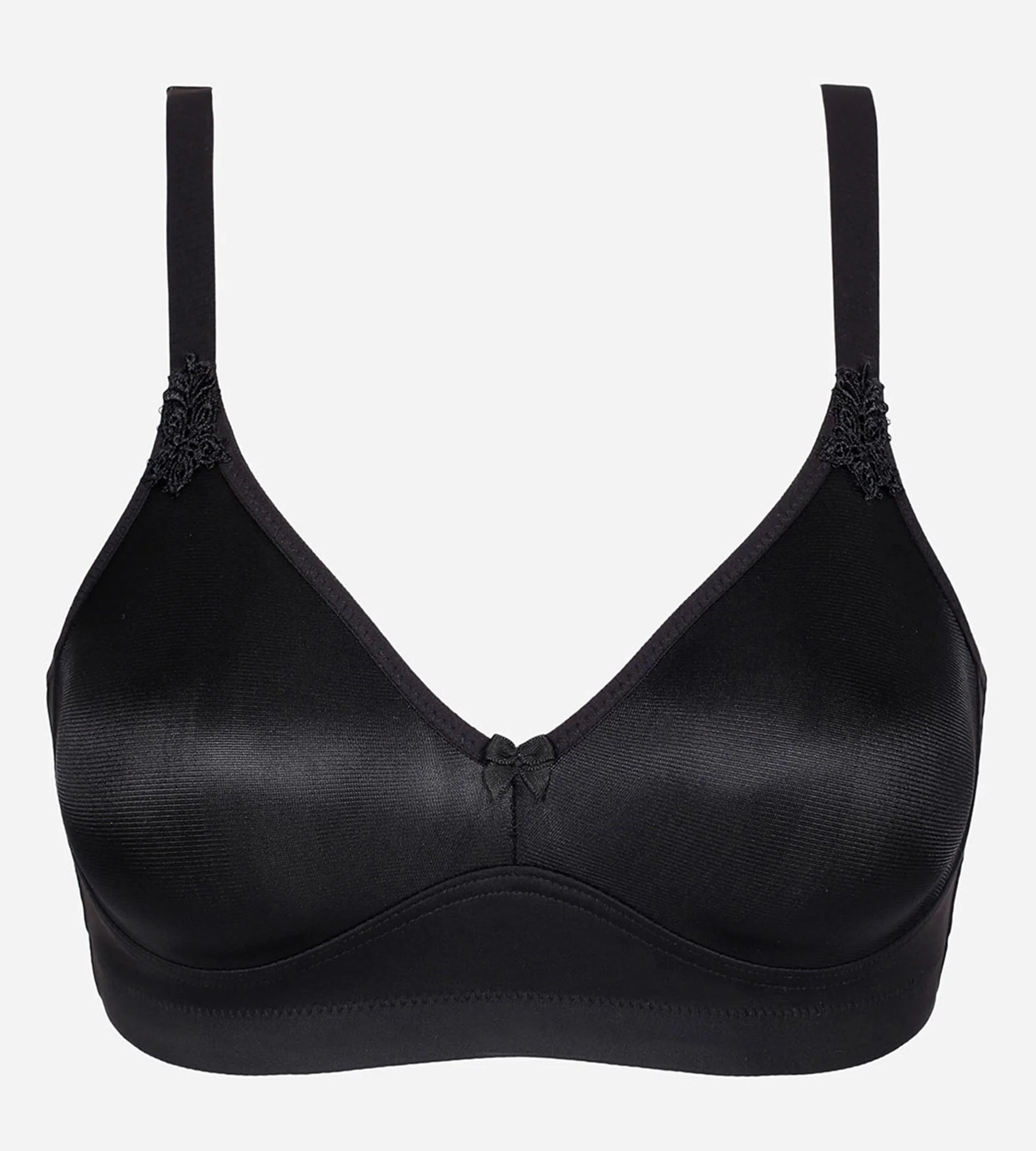 Soutien-gorge sans armatures noir Essential Support - Image 5