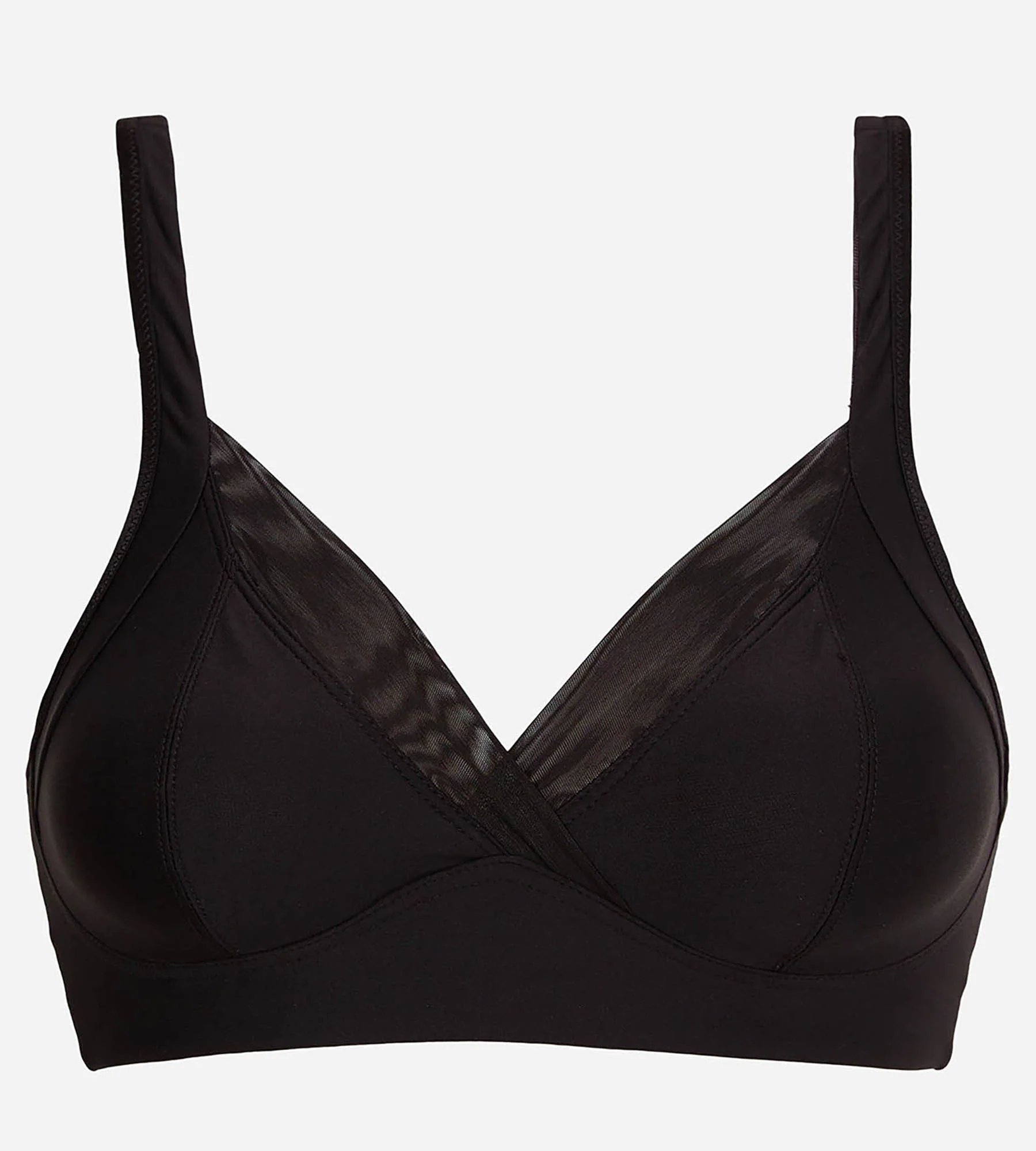 Soutien-gorge sans armatures noir Feel Good Support - Image 5