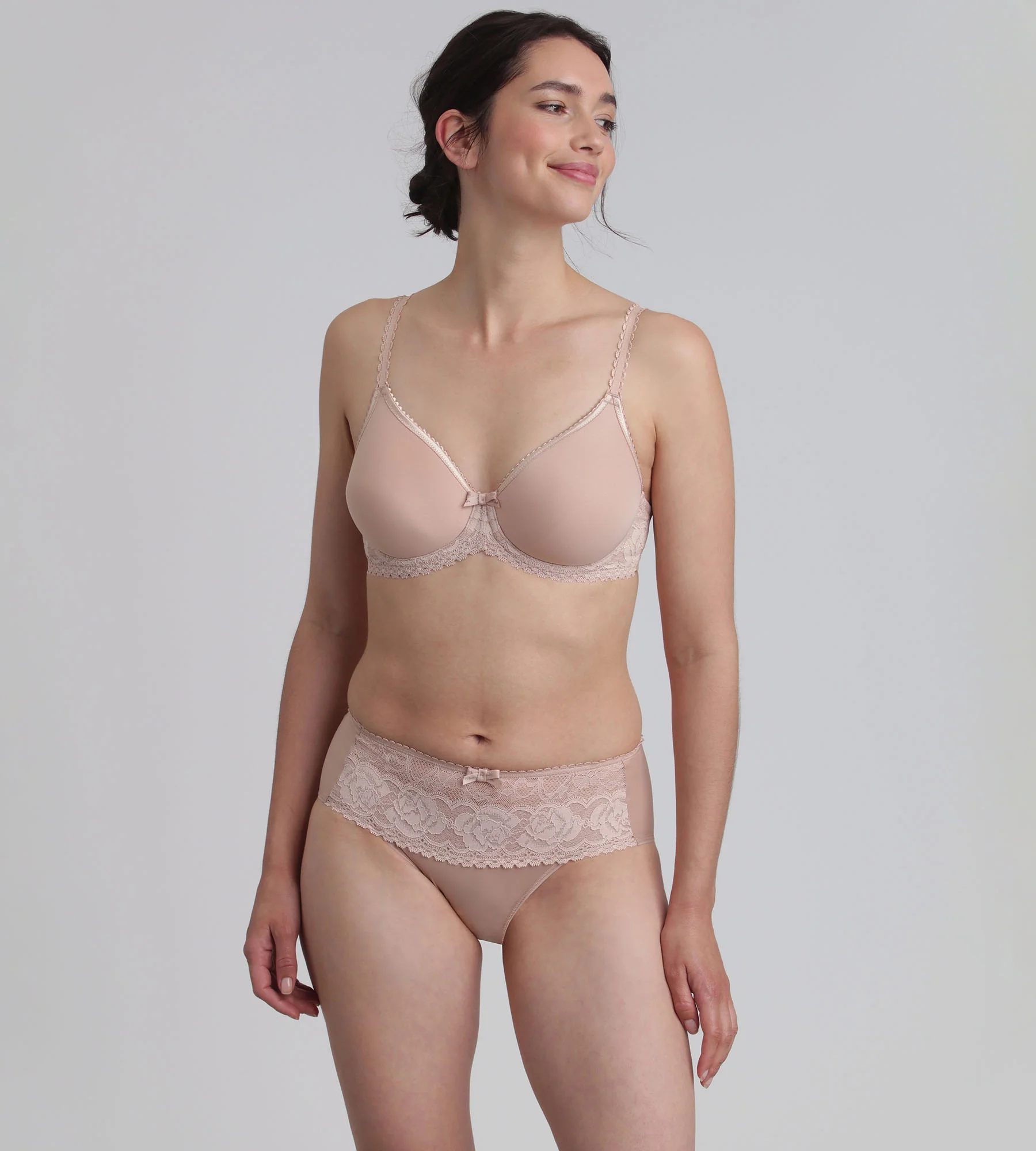 Soutien-gorge spacer beige Flower Elegance Recyclé - Image 3