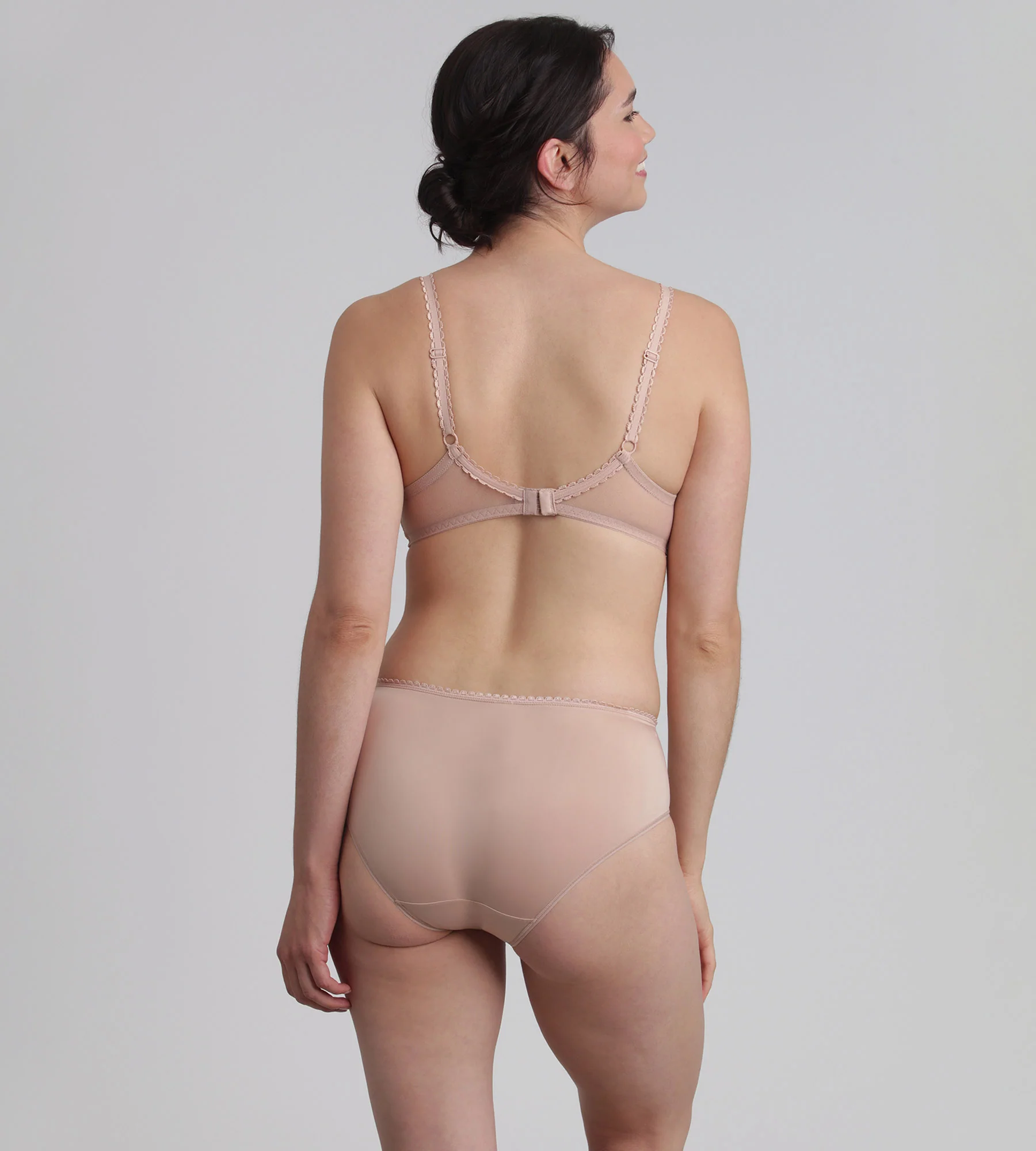 Soutien-gorge spacer beige Flower Elegance Recyclé - Image 4