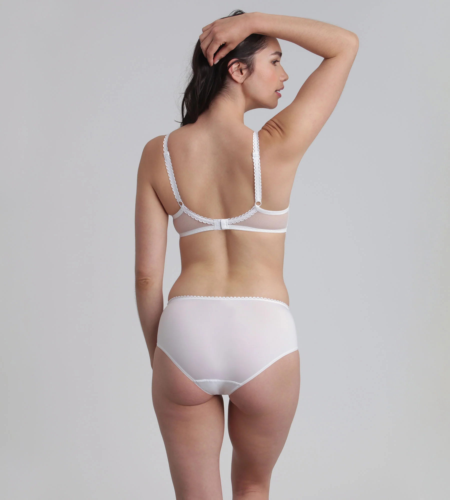 Soutien-gorge spacer blanc Flower Elegance Recyclé - Image 4