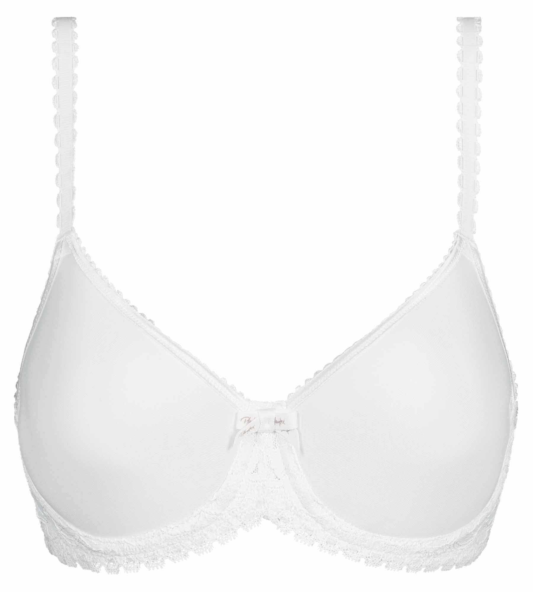 Soutien-gorge spacer blanc Flower Elegance Recyclé - Image 5