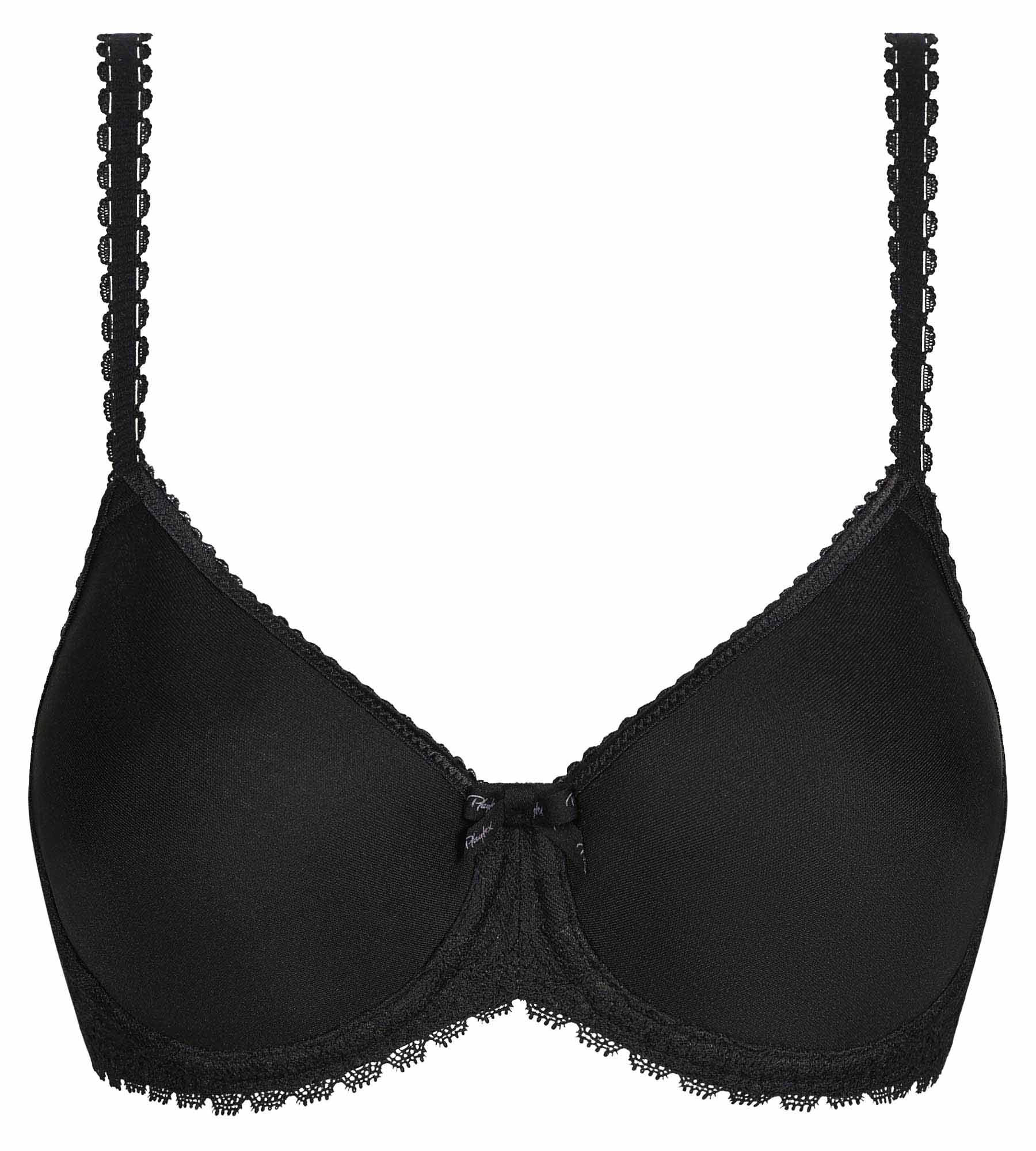Soutien-gorge spacer noir Flower Elegance Recyclé - Image 5