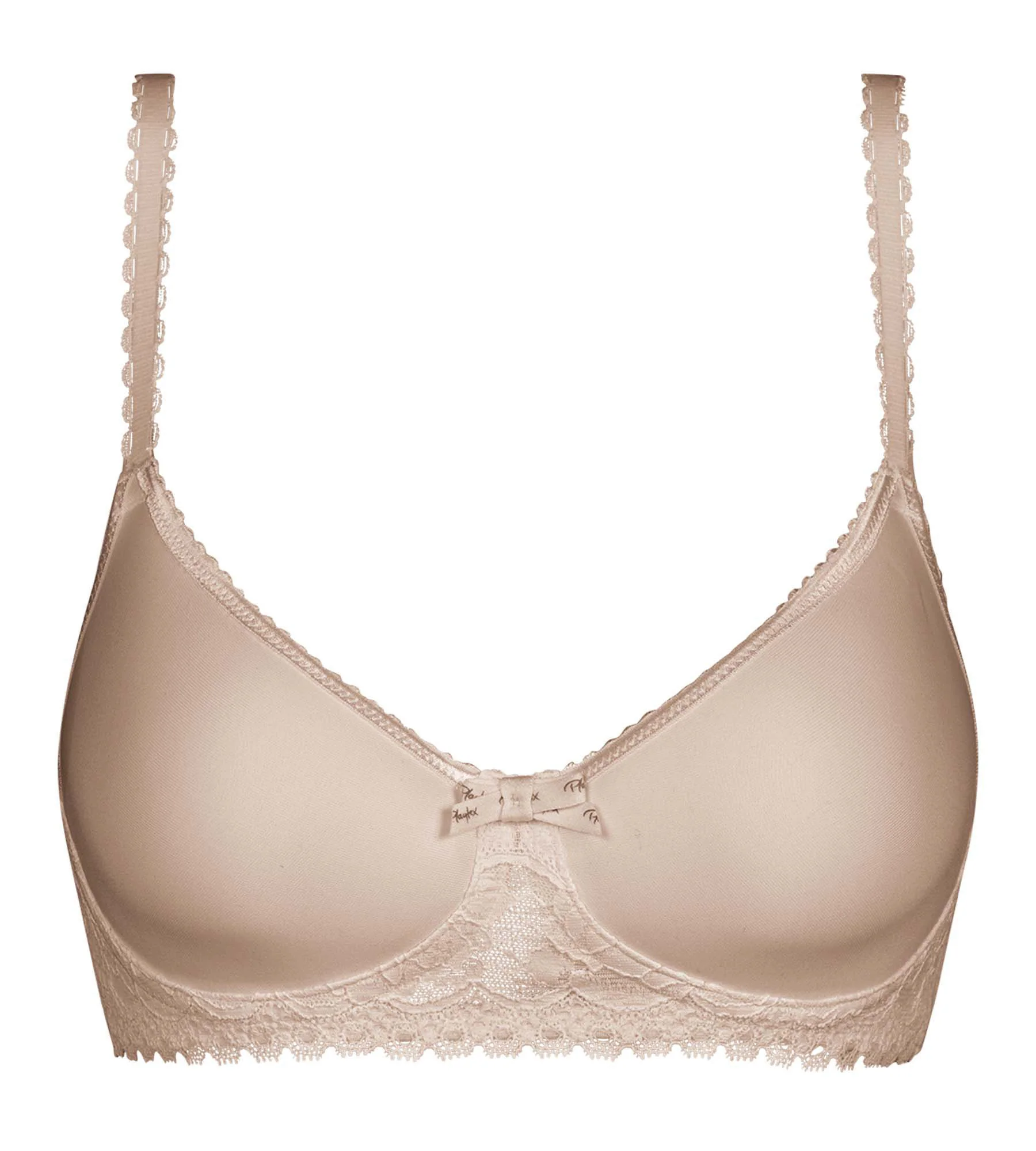 Soutien-gorge spacer sans armatures beige Flower Elegance Recyclé - Image 5