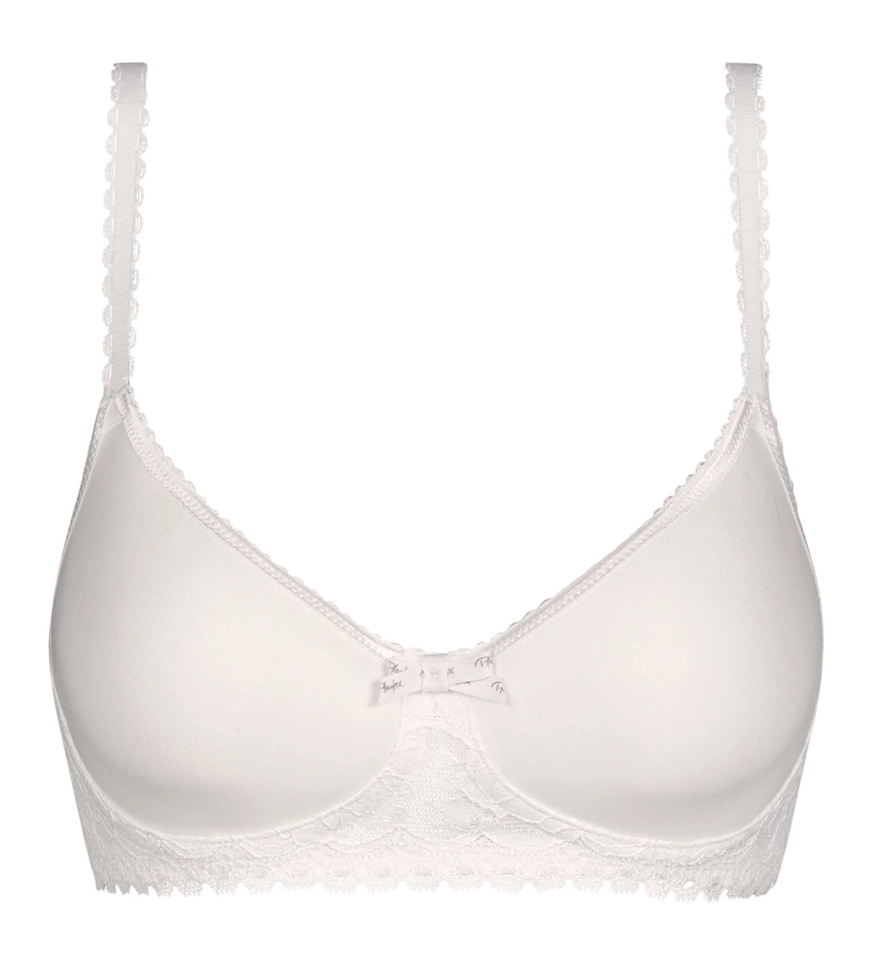 Soutien-gorge spacer sans armatures blanc Flower Elegance Recyclé - Image 5