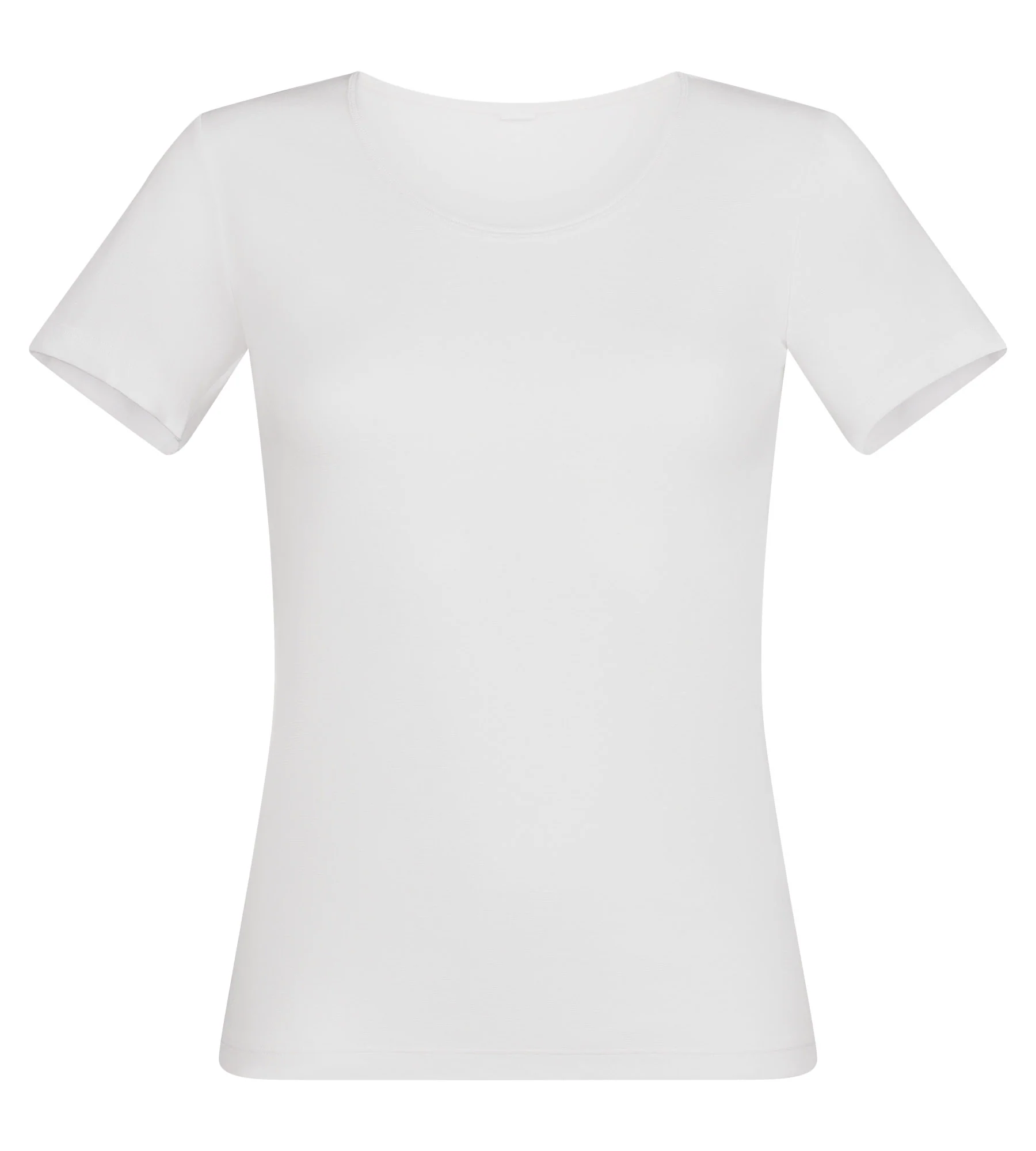 T-shirt manches courtes blanc Cotton Liberty - Image 3