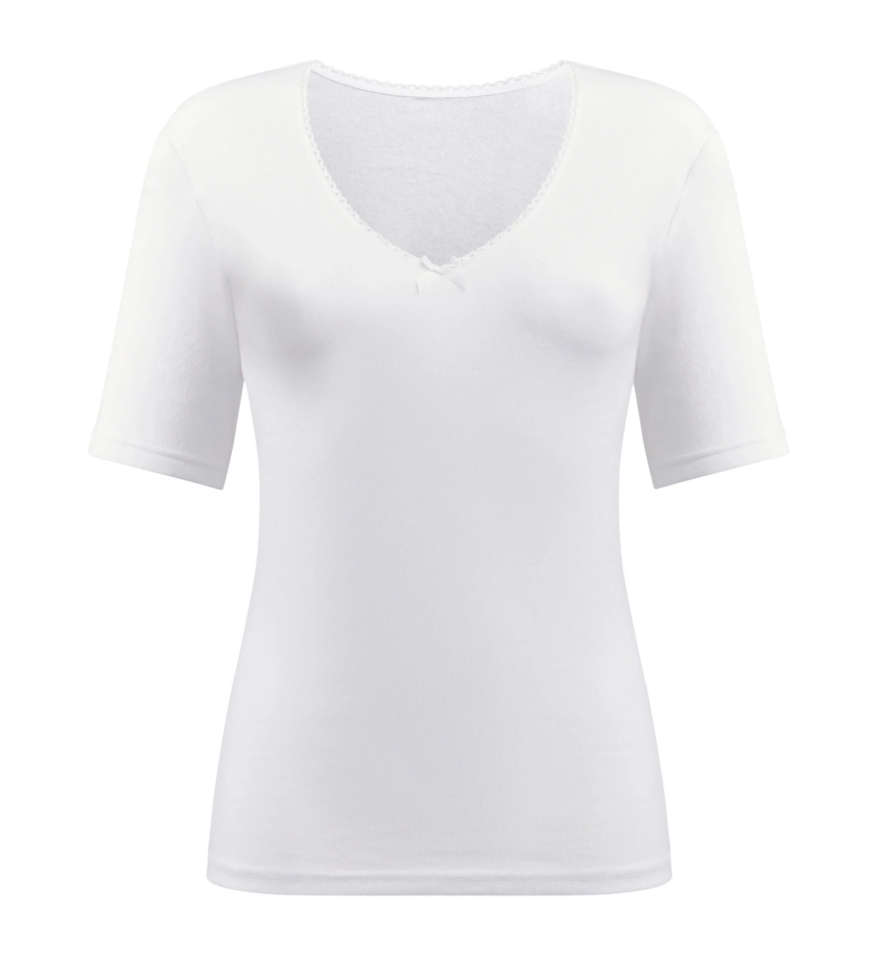 T-shirt manches courtes blanc Thermal Classic - Image 5