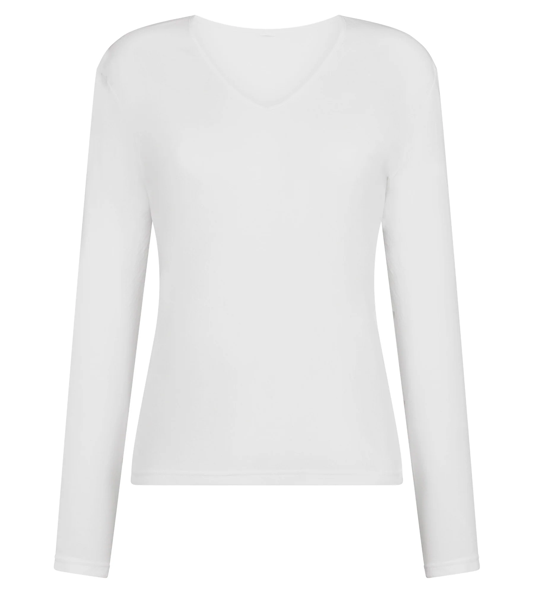 T-shirt manches longues blanc Thermal Natural - Image 5