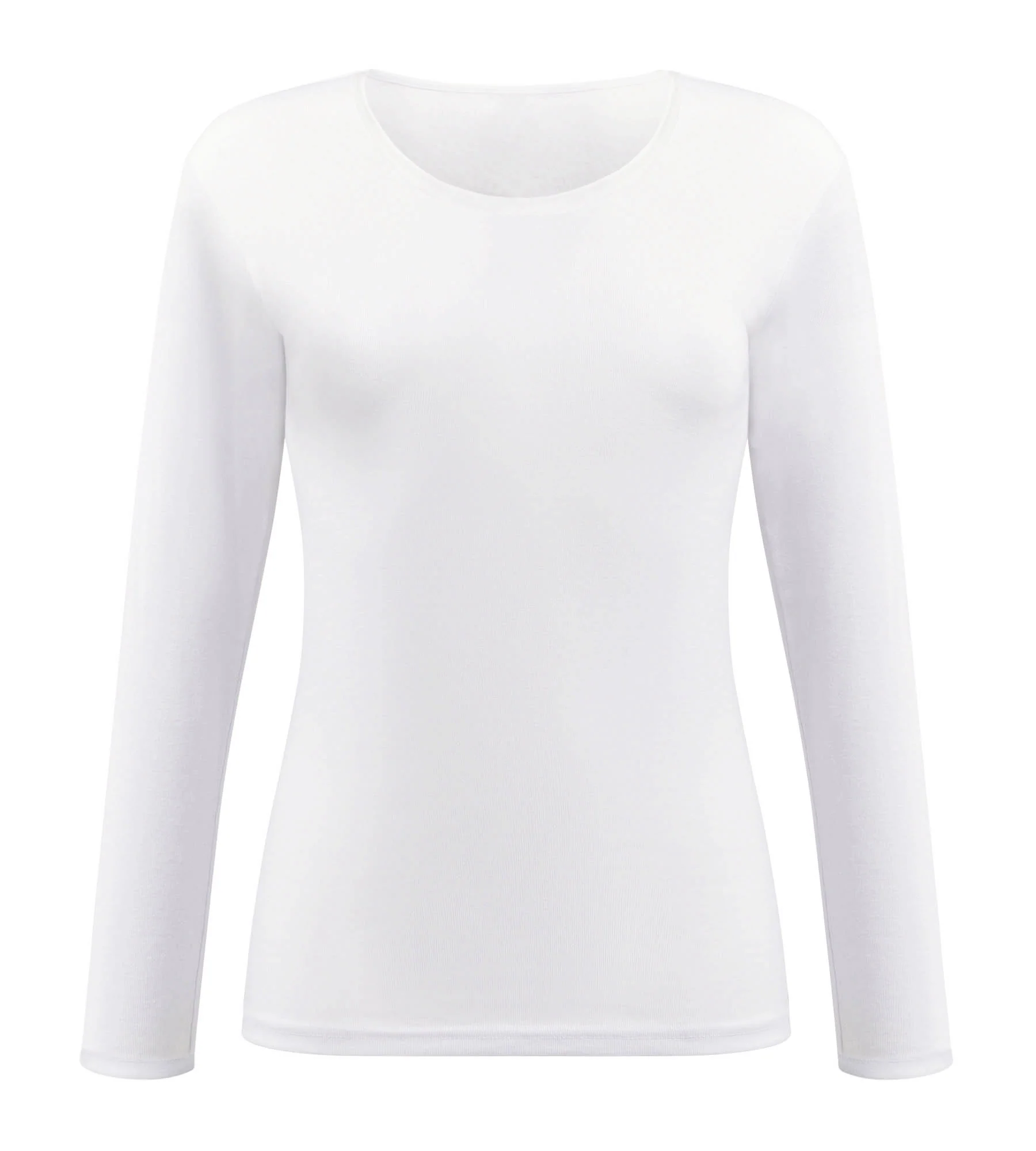 T-shirt manches longues blanc Thermal Tech - Image 5